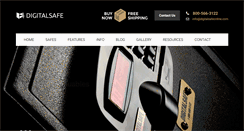 Desktop Screenshot of digitalsafeonline.com